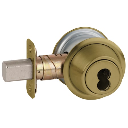 Schlage Grade 2, Single Cyl, SFIC Less Core, US5, Rectangle Stk B560BD 609
